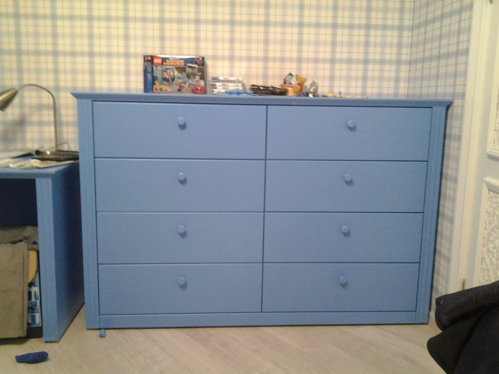 Мебель в детскую в английском стиле