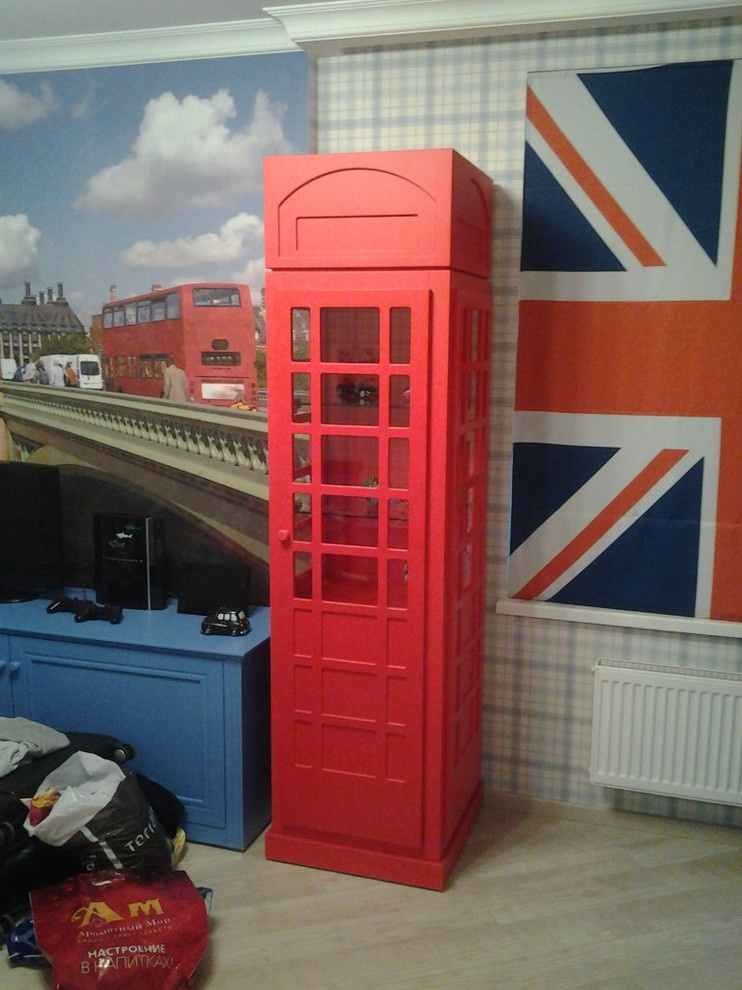 Обложка проекта: Мебель в детскую в английском стиле