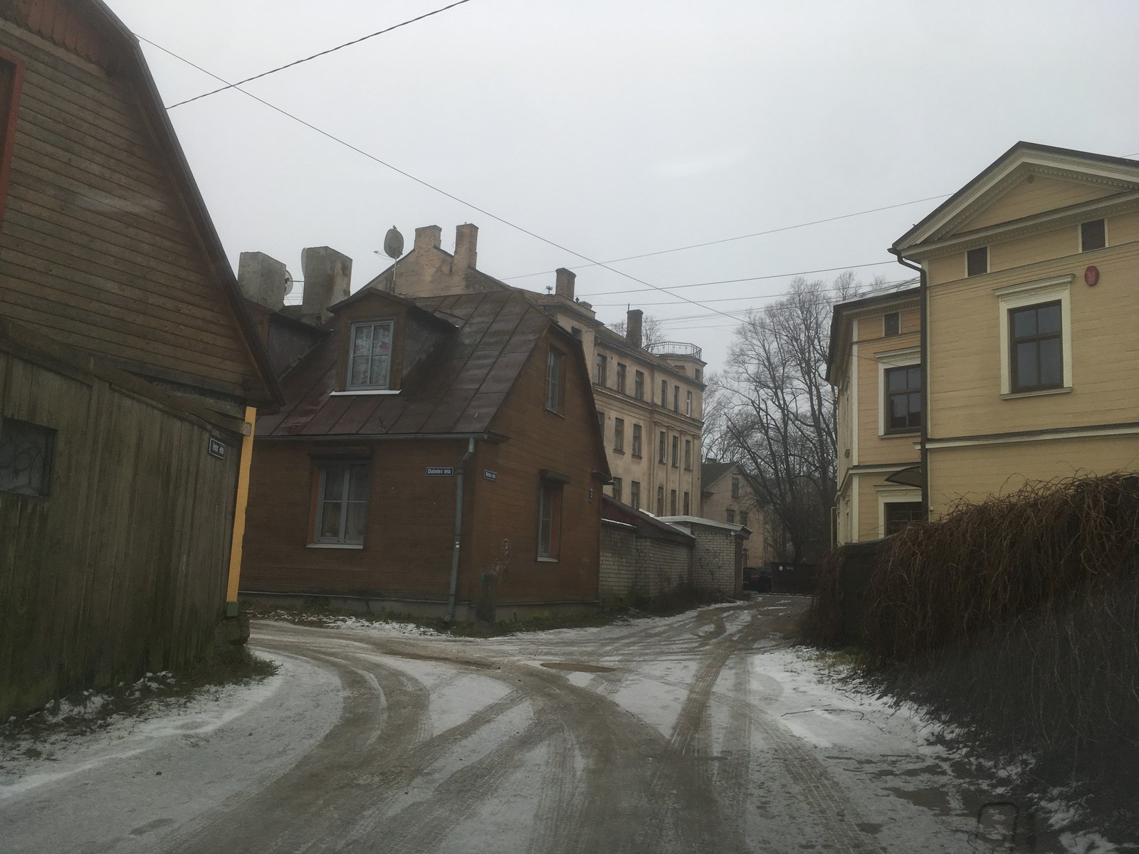 Жизнь в риге