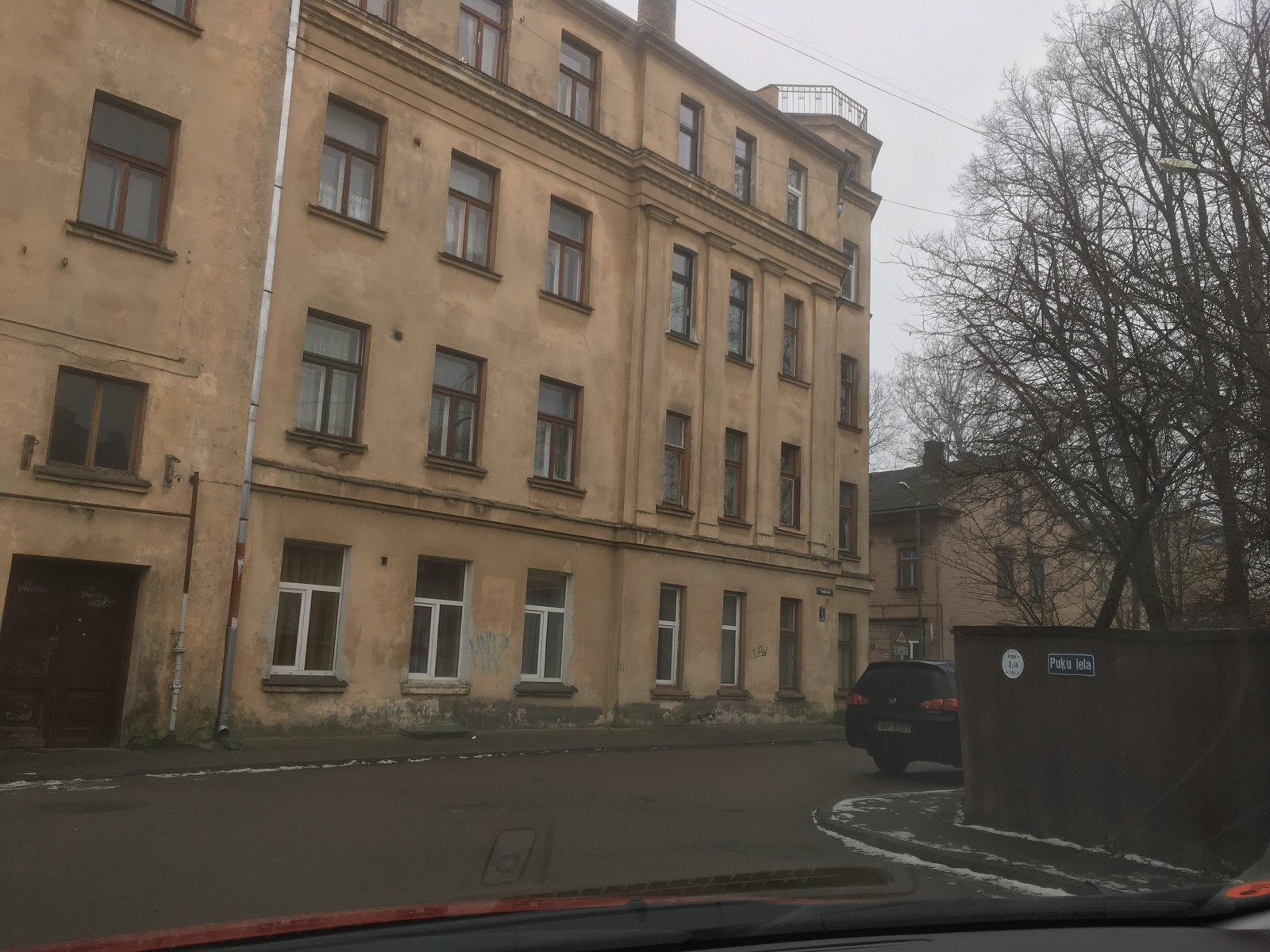 Жизнь в риге