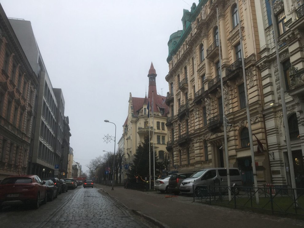 Жизнь в риге