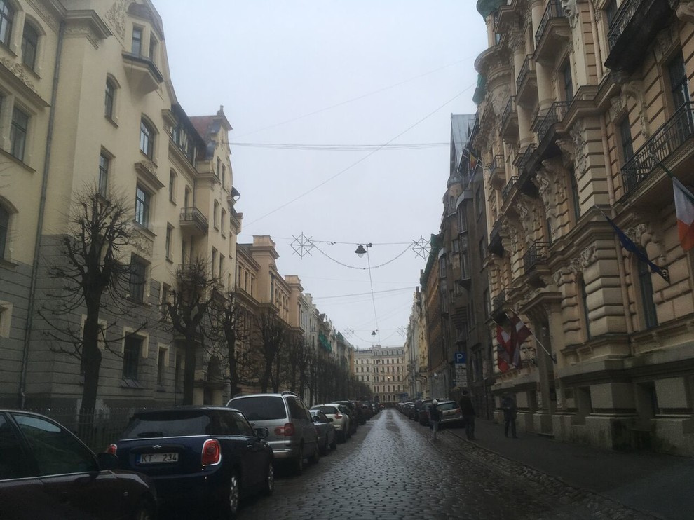 Жизнь в риге
