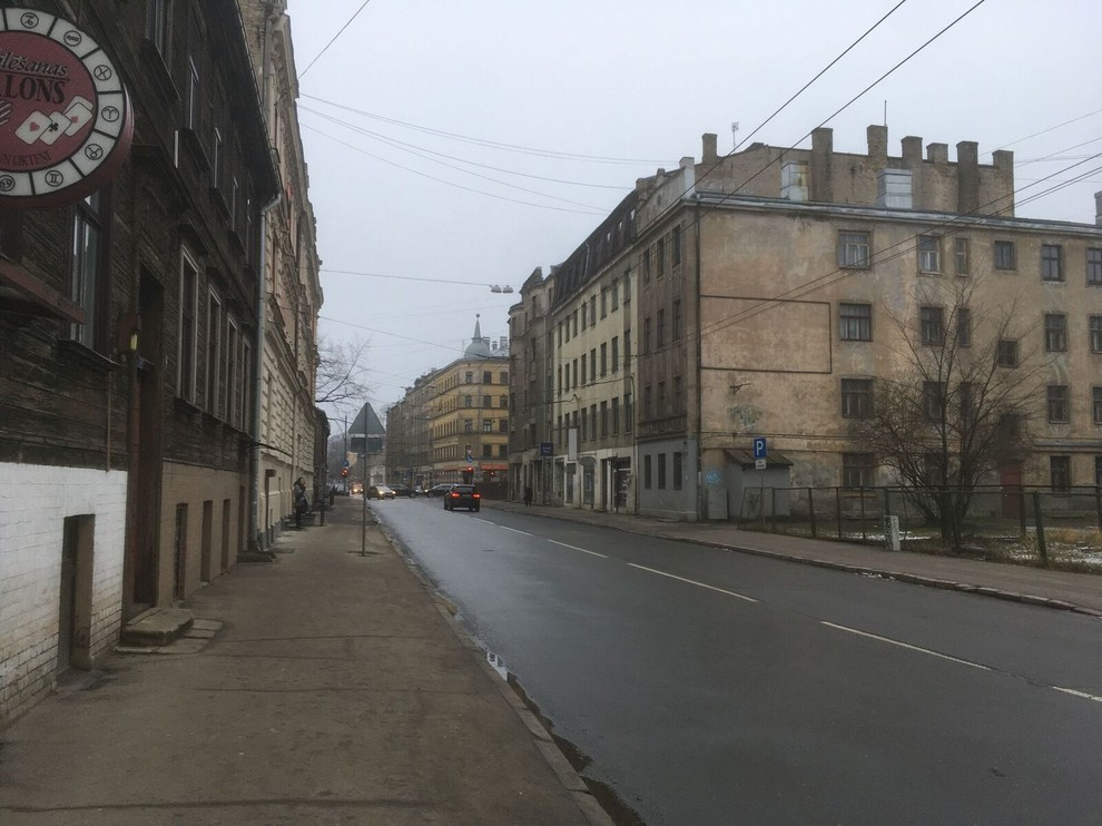 Жизнь в риге