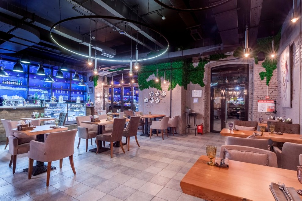 Обложка проекта: Ресторан LOFT17