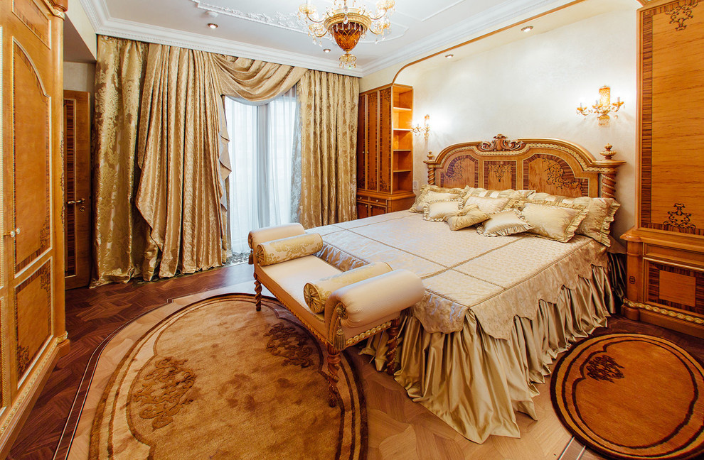 Текстильное оформление квартиры в Центре Москвы