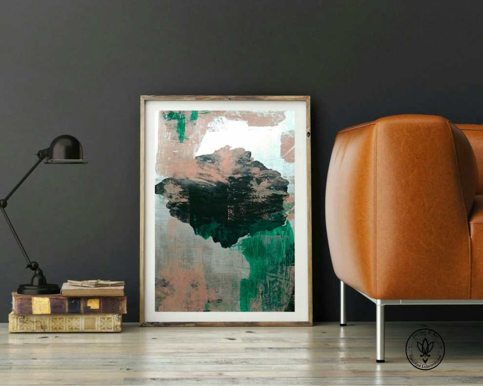 Алтай-Урал, абстракция в интерьере