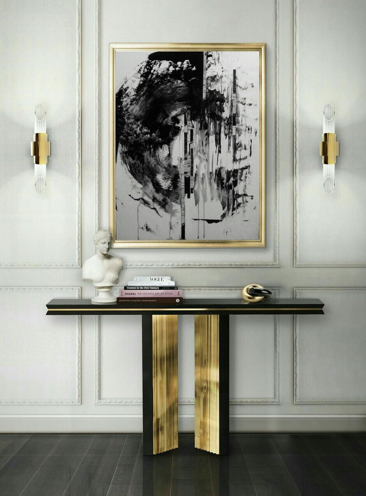 Сибирский шаман, абстракция в интерьере