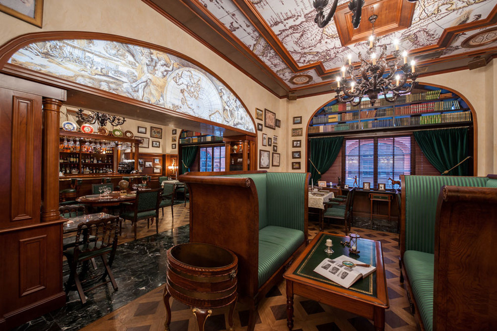 Ресторан РГО(Русское Географическое Общество) Мск.