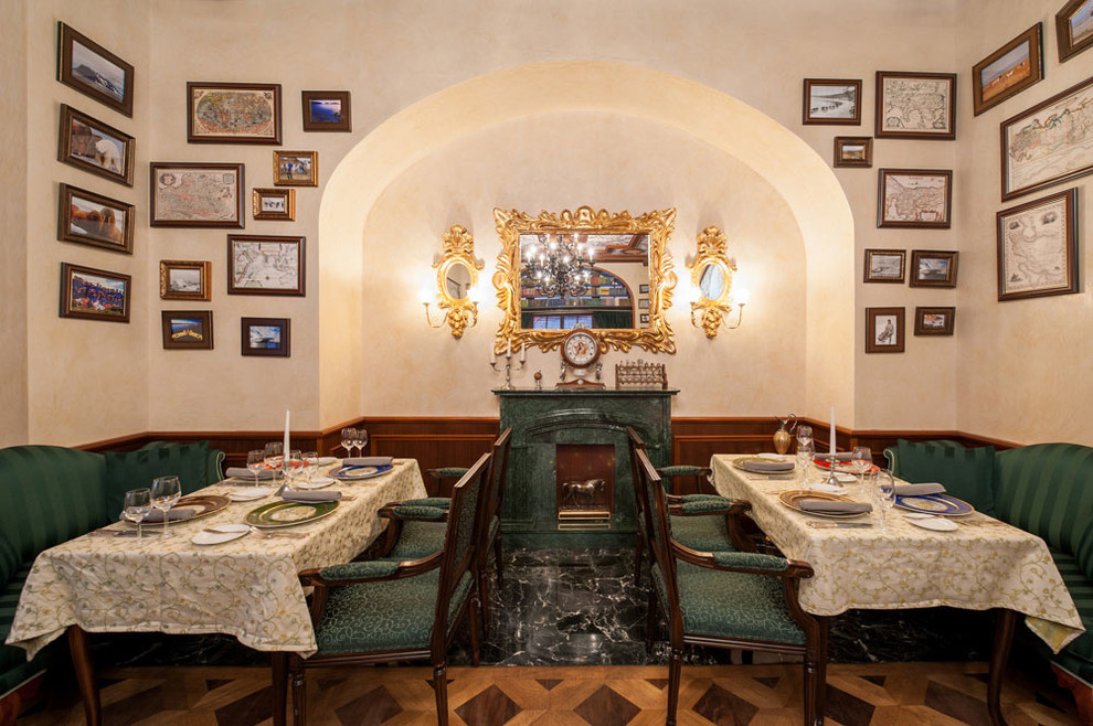 Ресторан РГО(Русское Географическое Общество) Мск.