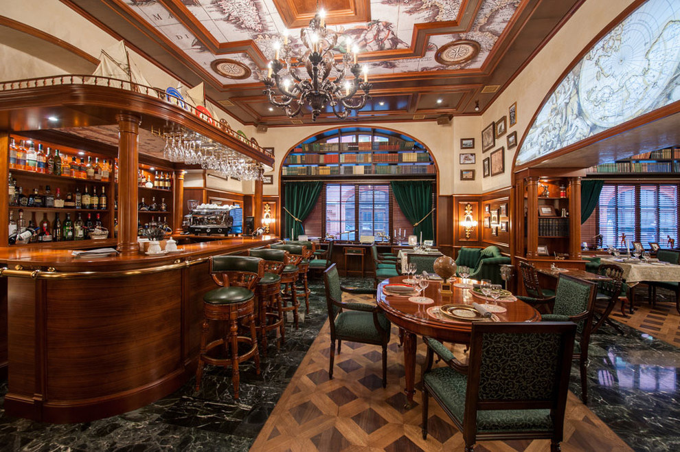 Ресторан РГО(Русское Географическое Общество) Мск.