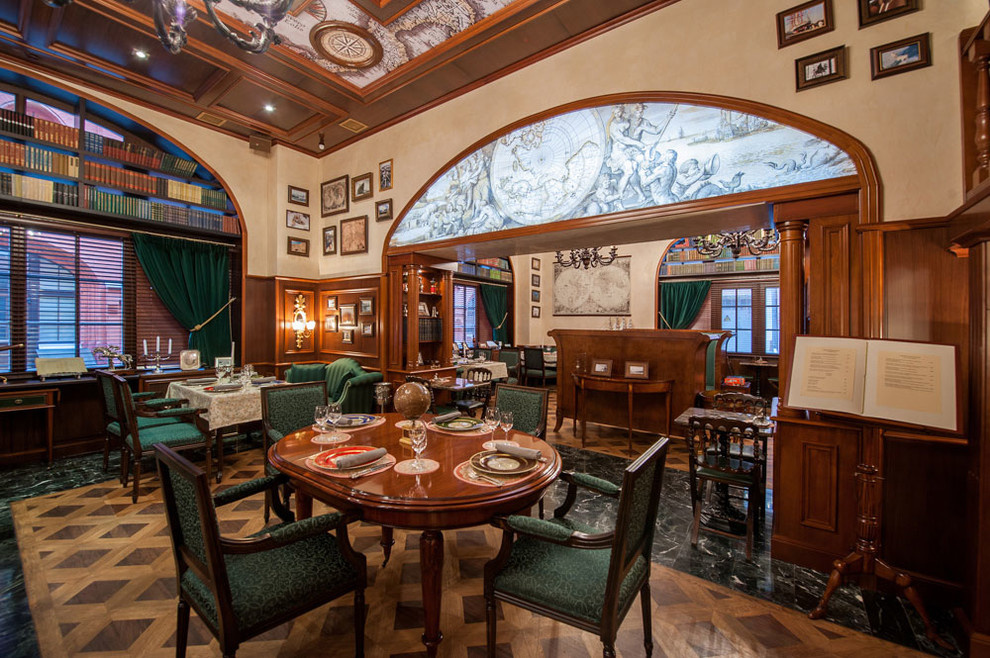 Ресторан РГО(Русское Географическое Общество) Мск.