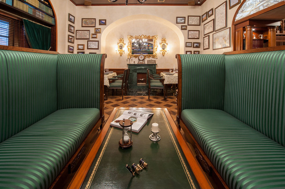 Ресторан РГО(Русское Географическое Общество) Мск.