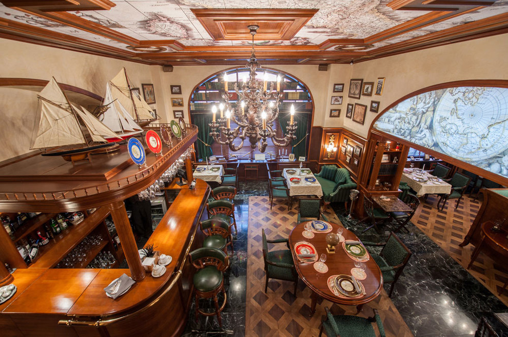 Ресторан РГО(Русское Географическое Общество) Мск.