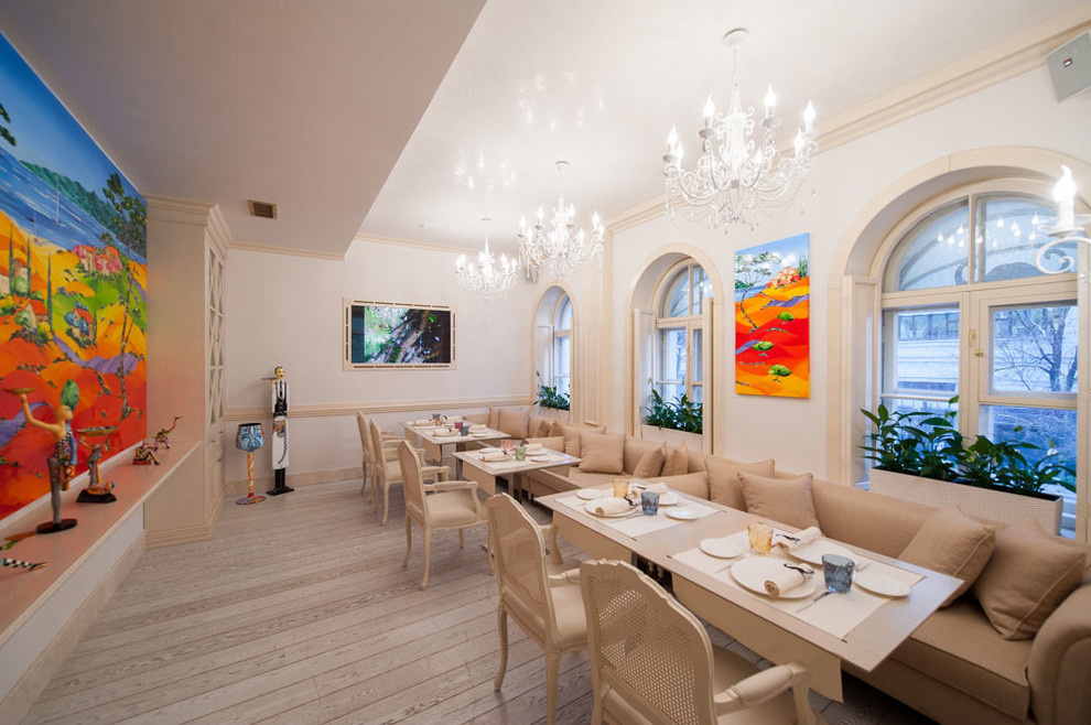 Ресторан "Белый" Мск.