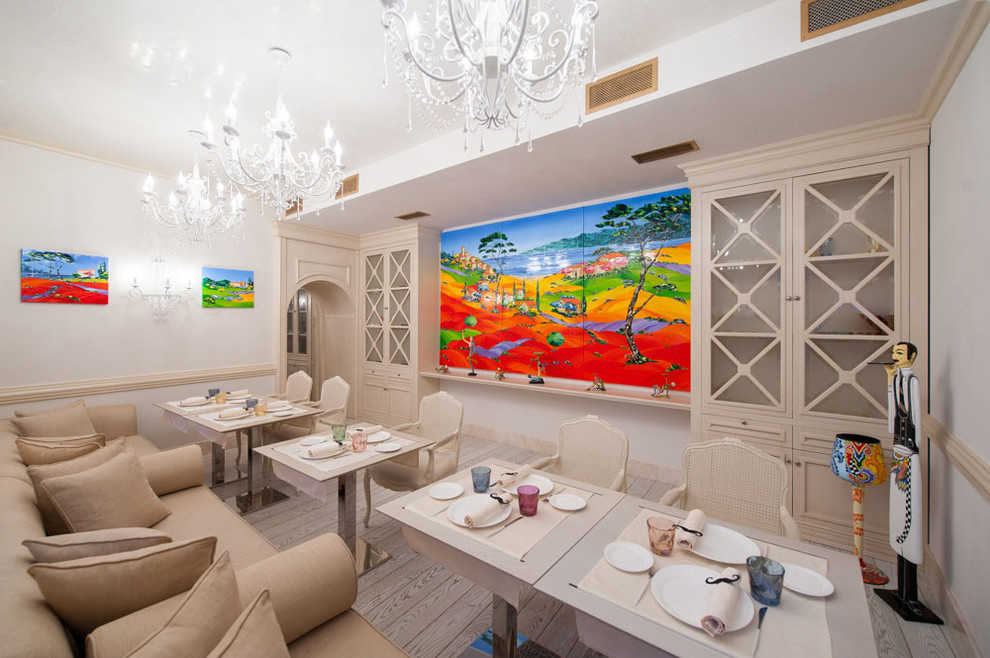 Ресторан "Белый" Мск.