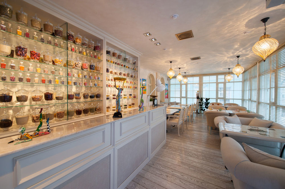 Ресторан "Белый" Мск.