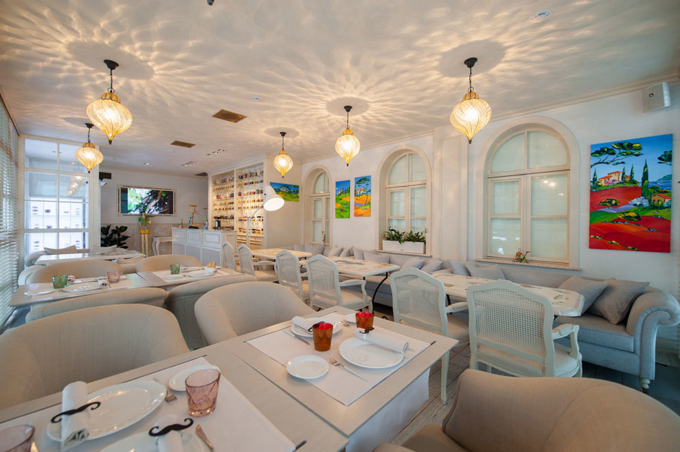 Ресторан "Белый" Мск.