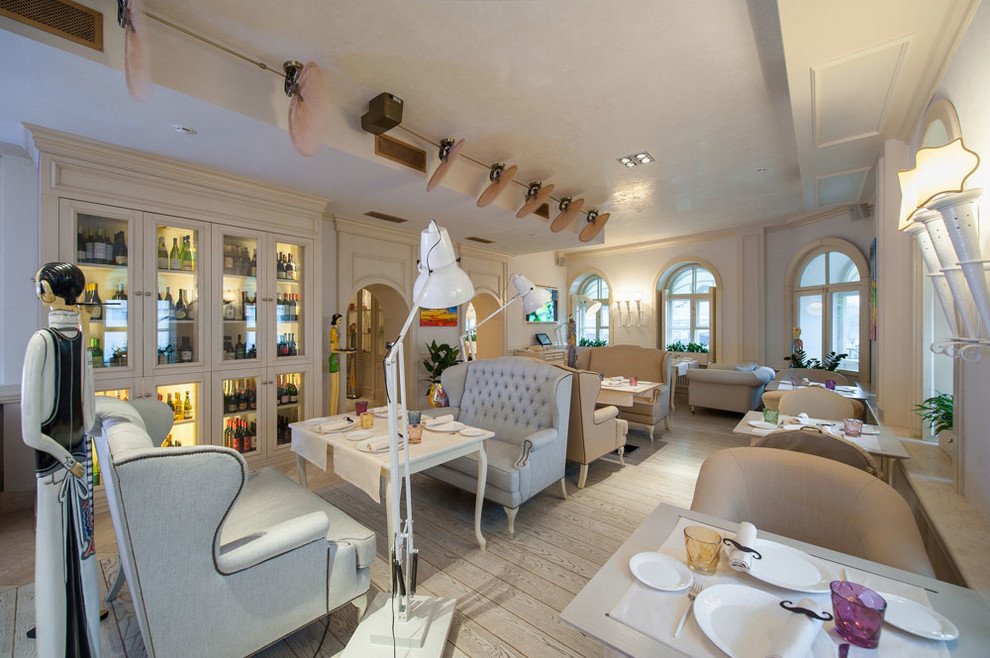 Ресторан "Белый" Мск.