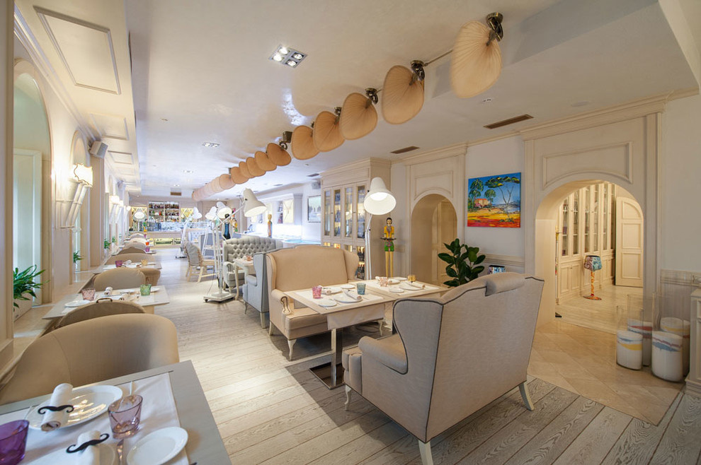 Ресторан "Белый" Мск.