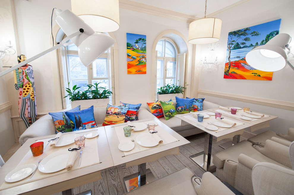 Обложка проекта: Ресторан "Белый" Мск.