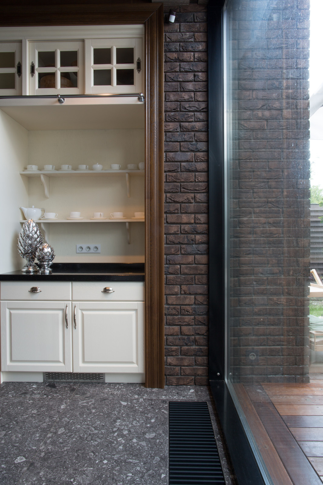 Интерьер жилого дома, кухня MARCHI GROUP