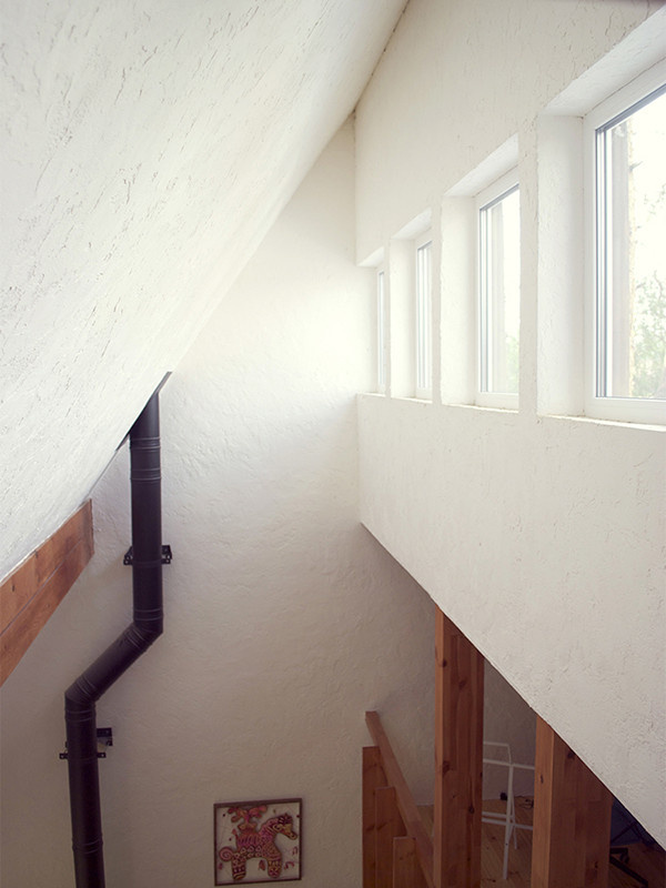 Дом в соснах