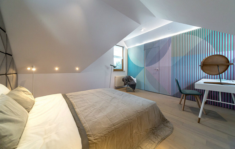 Спальня с агамографом