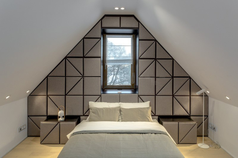 Спальня с агамографом