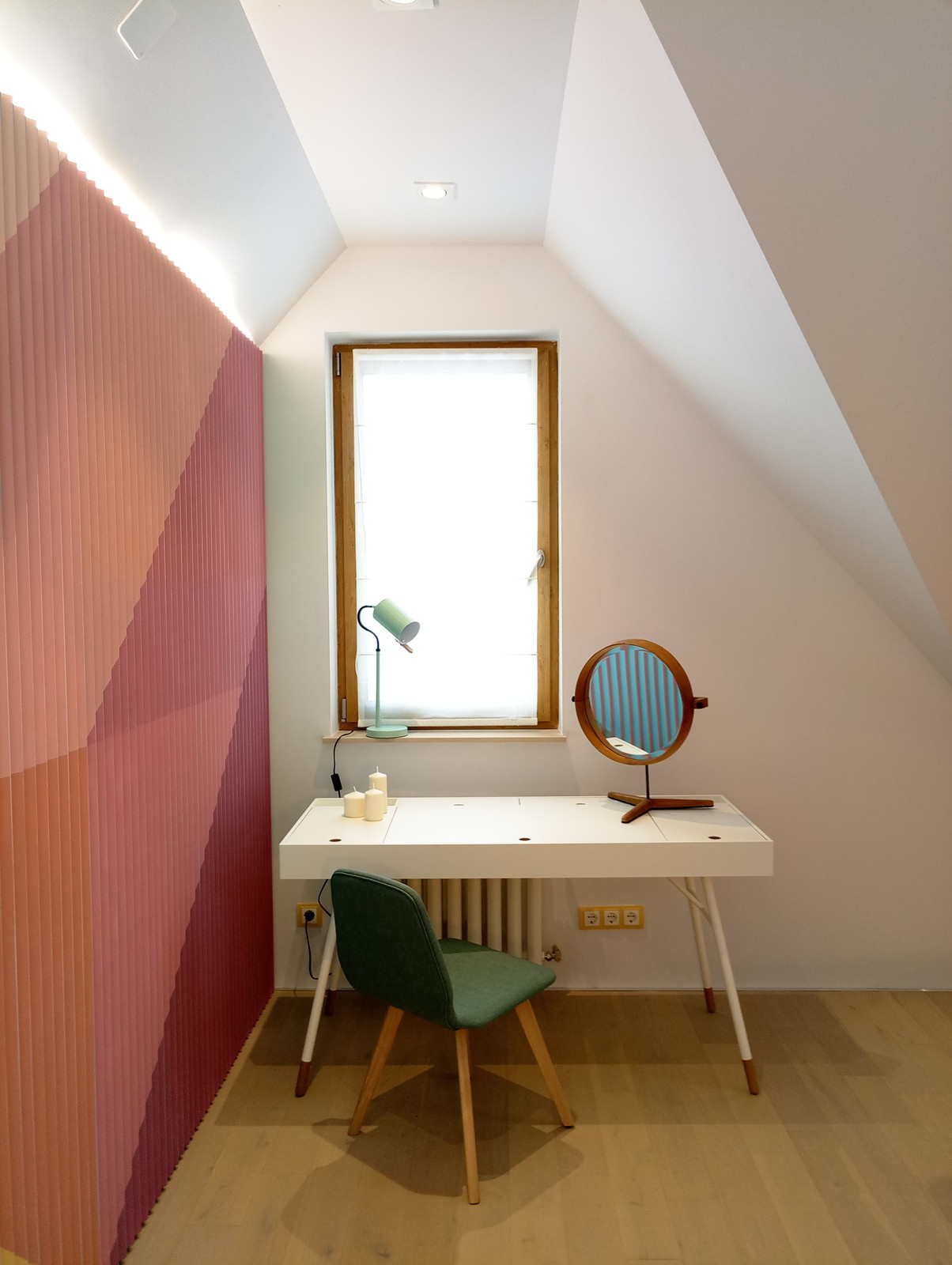 Спальня с агамографом