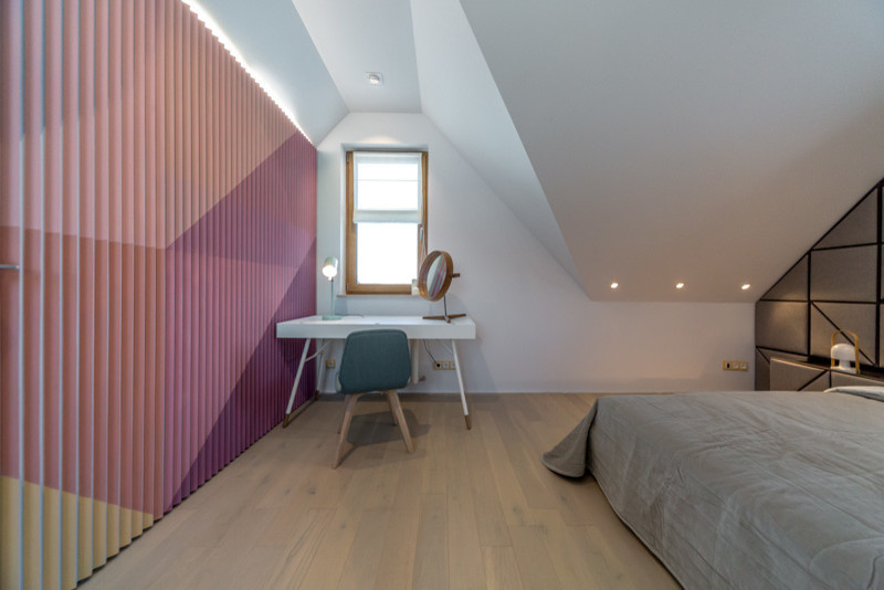 Спальня с агамографом