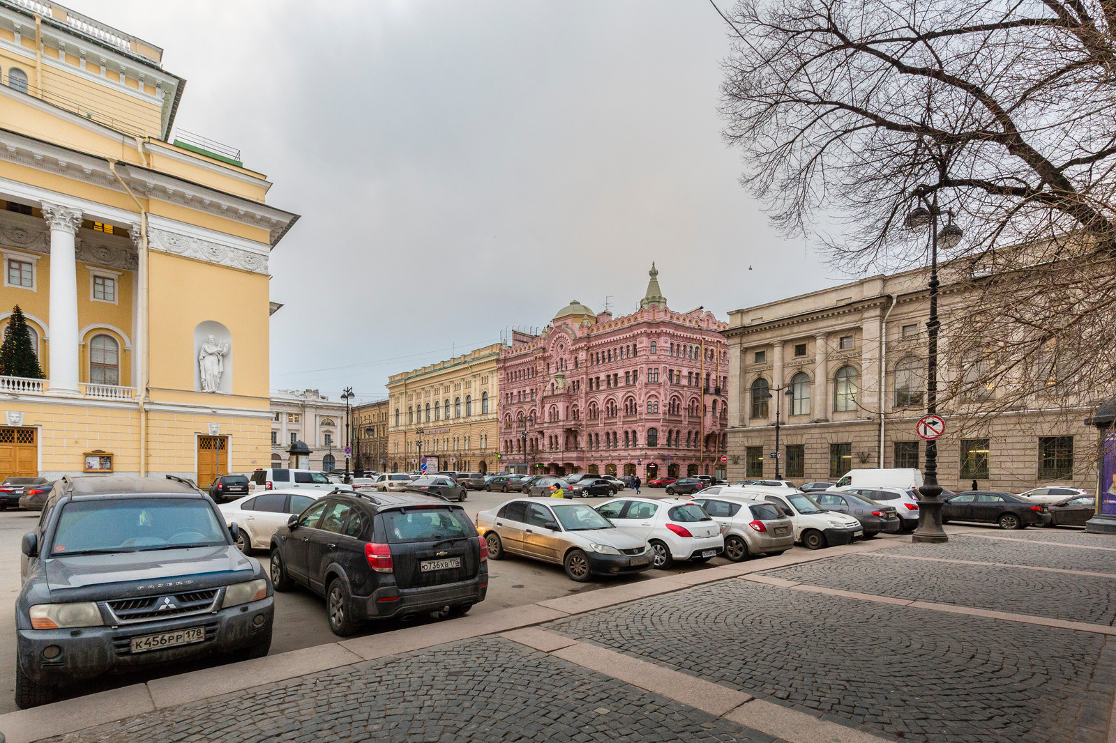 Переулок  Крылова