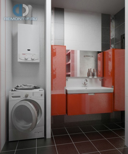 Дизайн четырехкомнатной квартиры 103 кв. м в Николоямском переулке