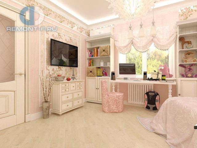 Дизайн двухкомнатной квартиры 58 кв. м на ул. Смольной