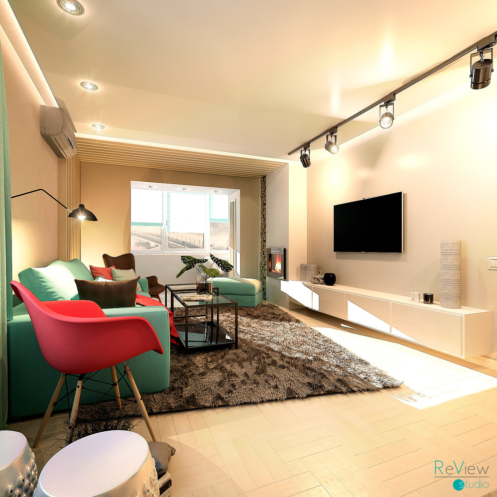 Гостиная квартиры в г. Пятигорске