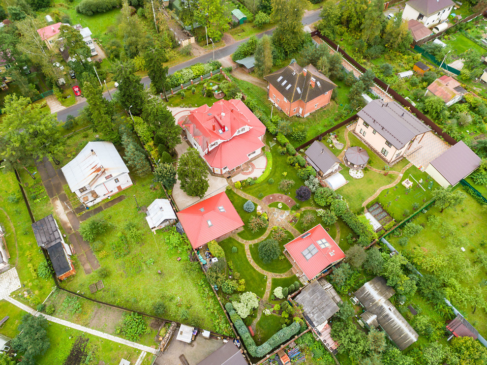 Обложка проекта: Аэрофотосъемка з