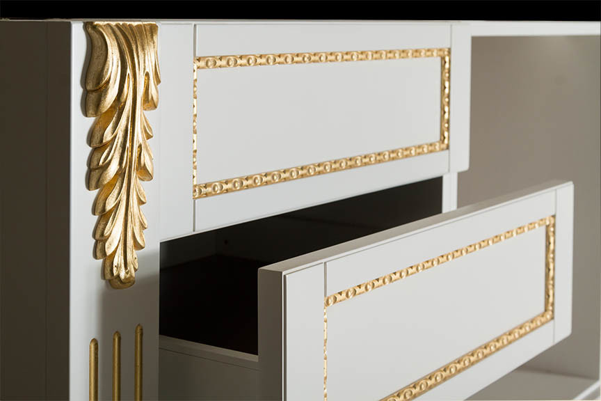 Cucina Bianco Oro