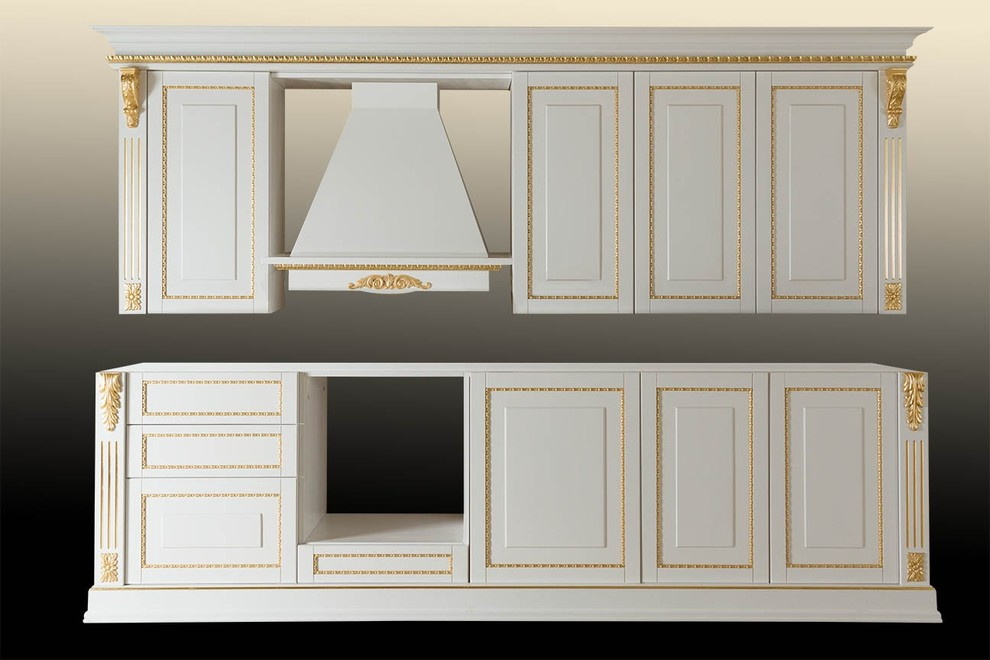 Cucina Bianco Oro