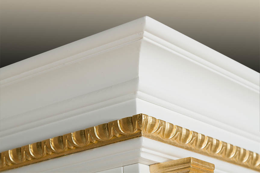 Cucina Bianco Oro