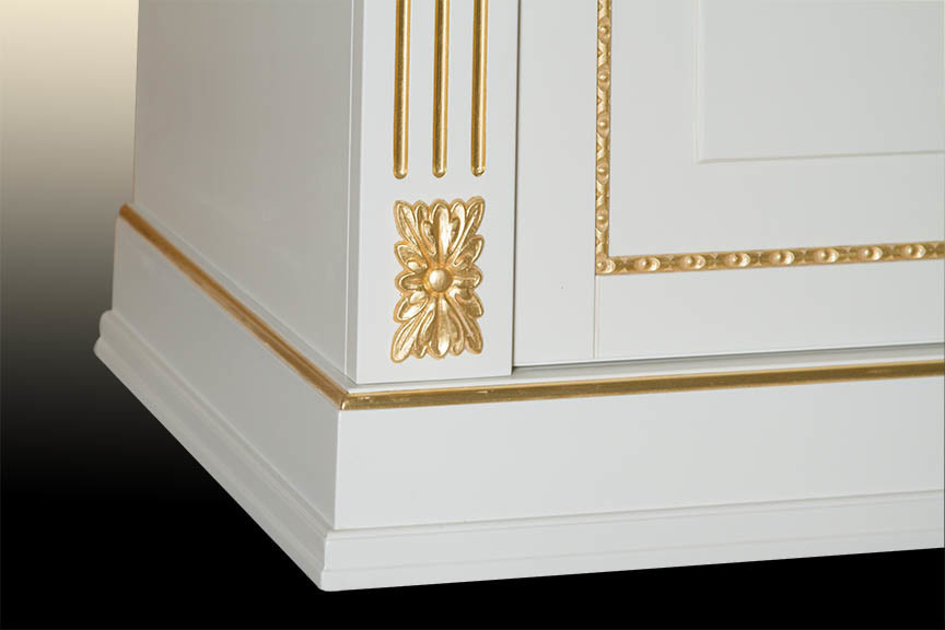 Cucina Bianco Oro