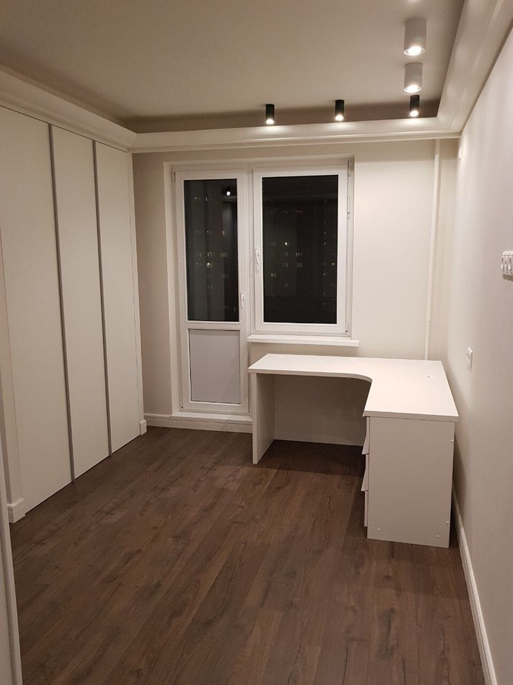 Встроенные шкафы.