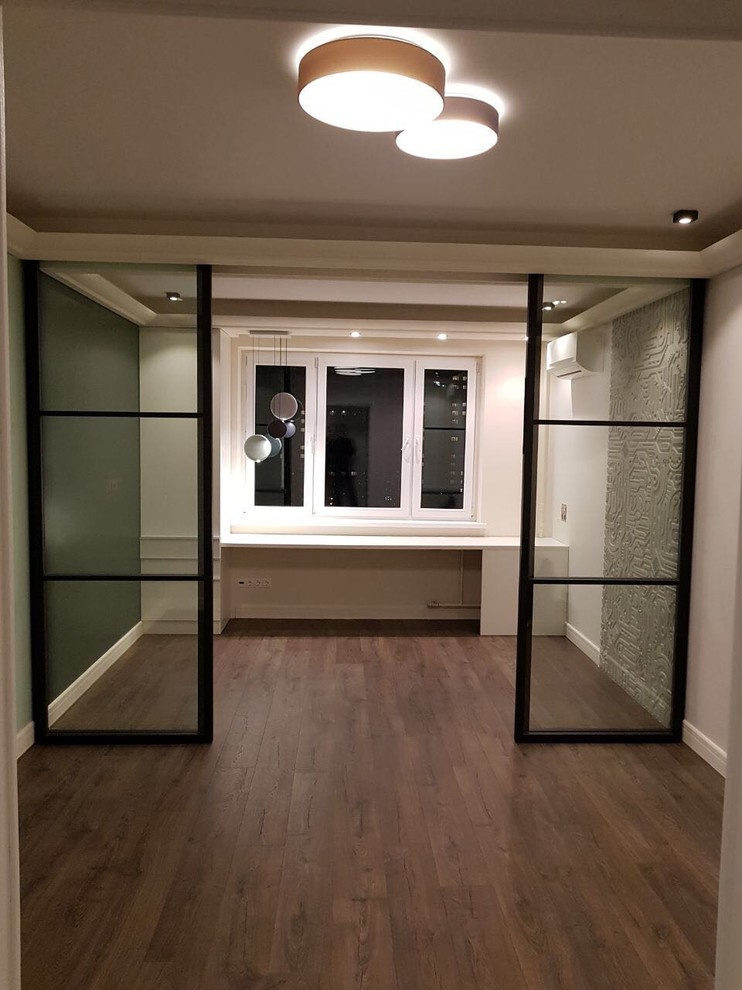 Встроенные шкафы.