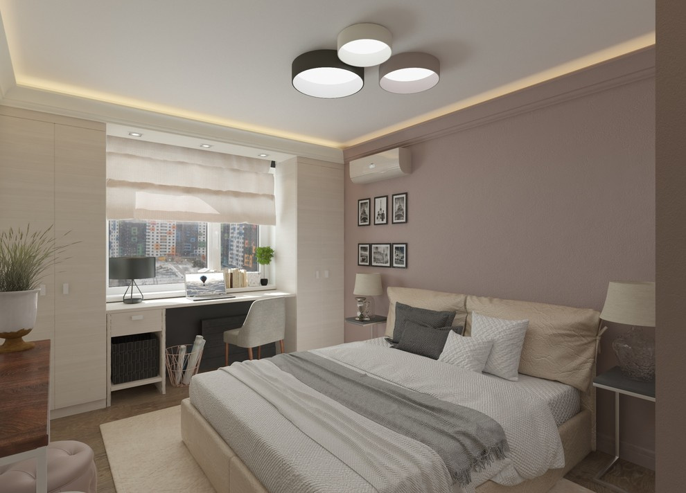 Встроенные шкафы.