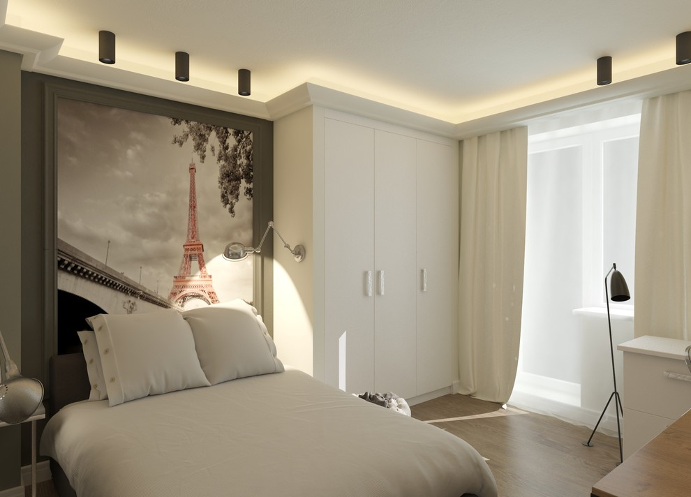 Обложка проекта: Встроенные шкафы от фабрики "Мария".