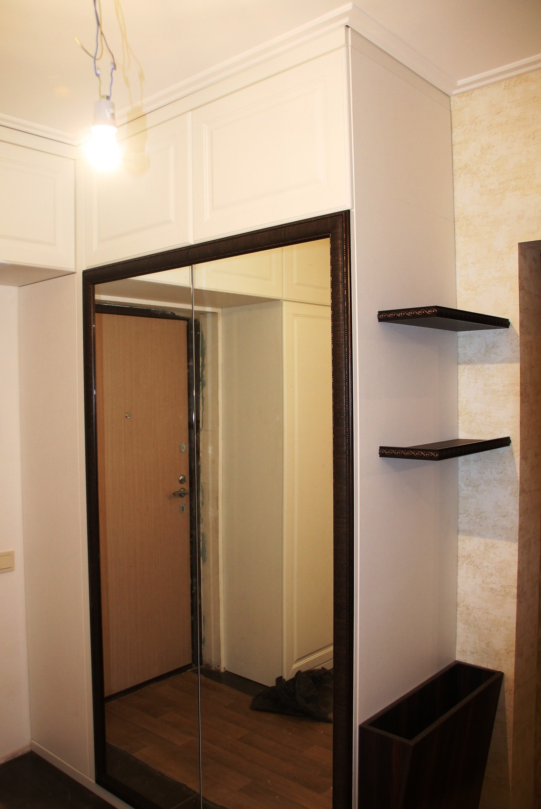 Прихожая в ЖК "Калина-Парк"