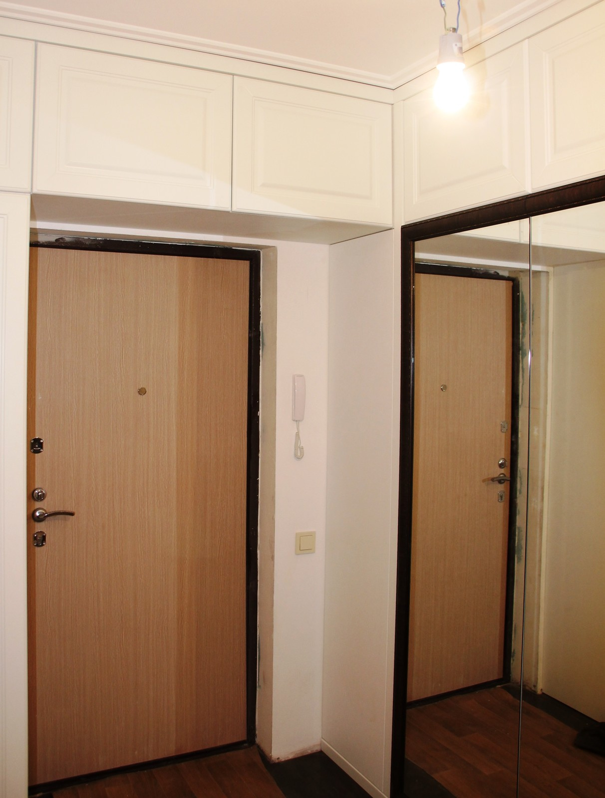 Прихожая в ЖК "Калина-Парк"