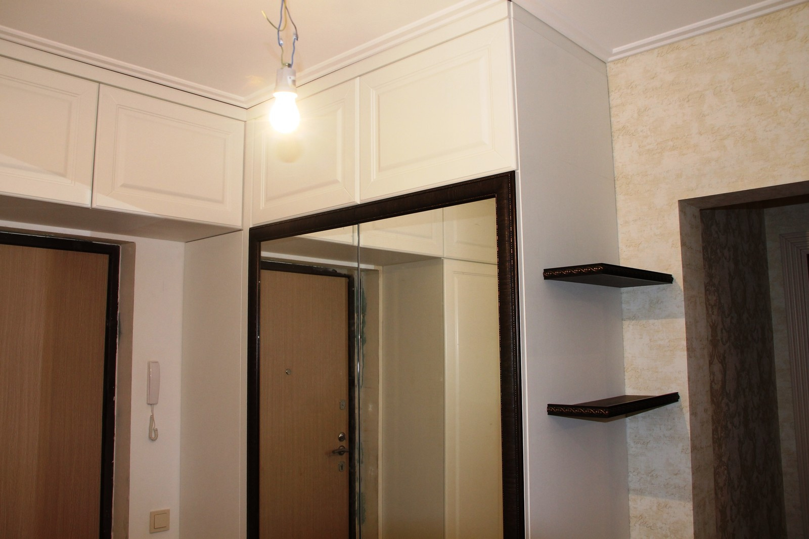 Прихожая в ЖК "Калина-Парк"