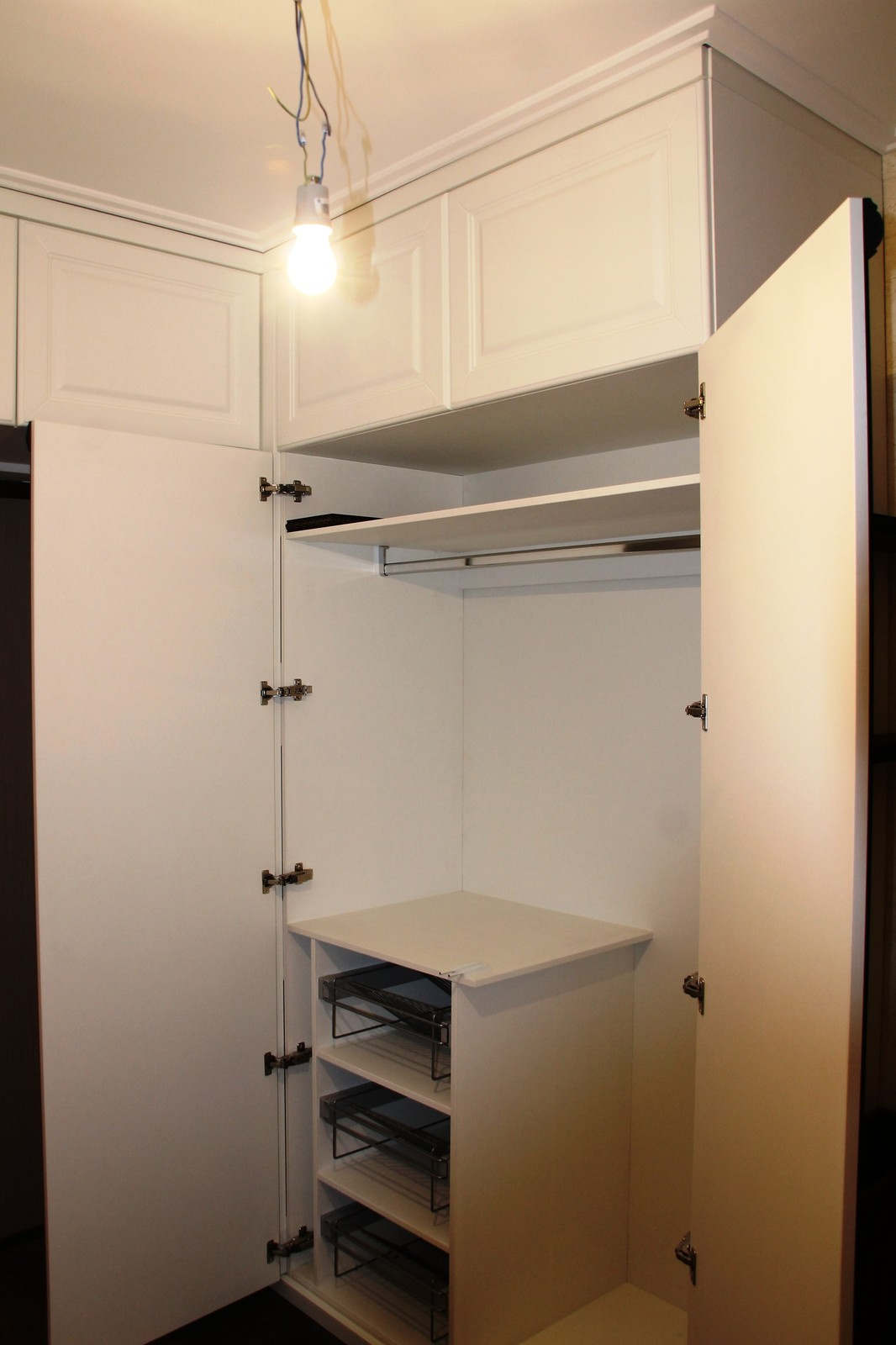 Обложка проекта: Прихожая в ЖК "Калина-Парк"