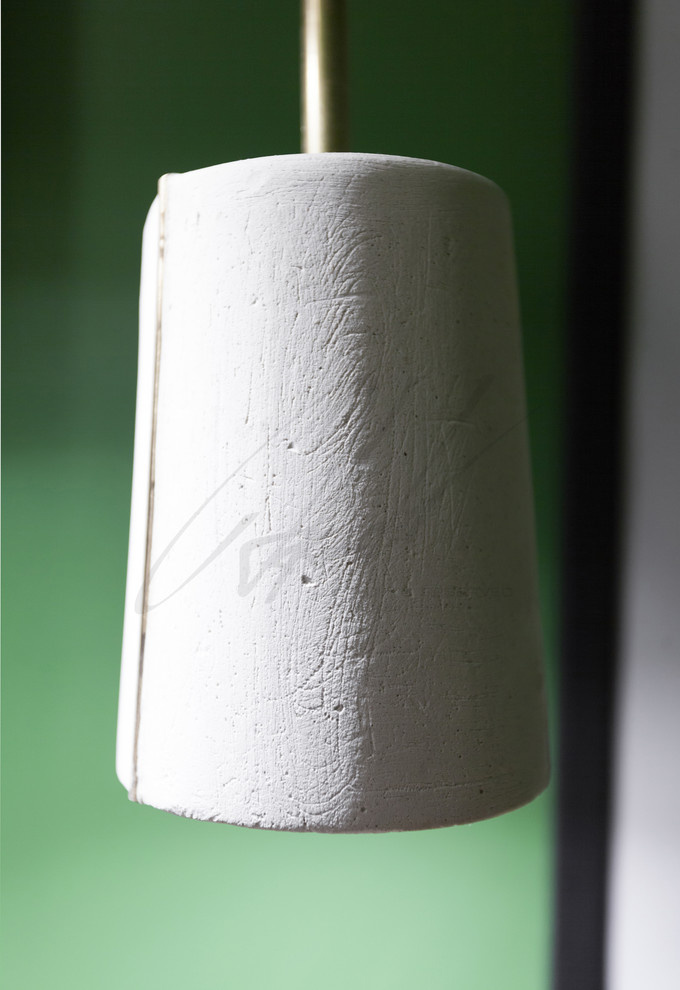 Ванная в зеленых тонах