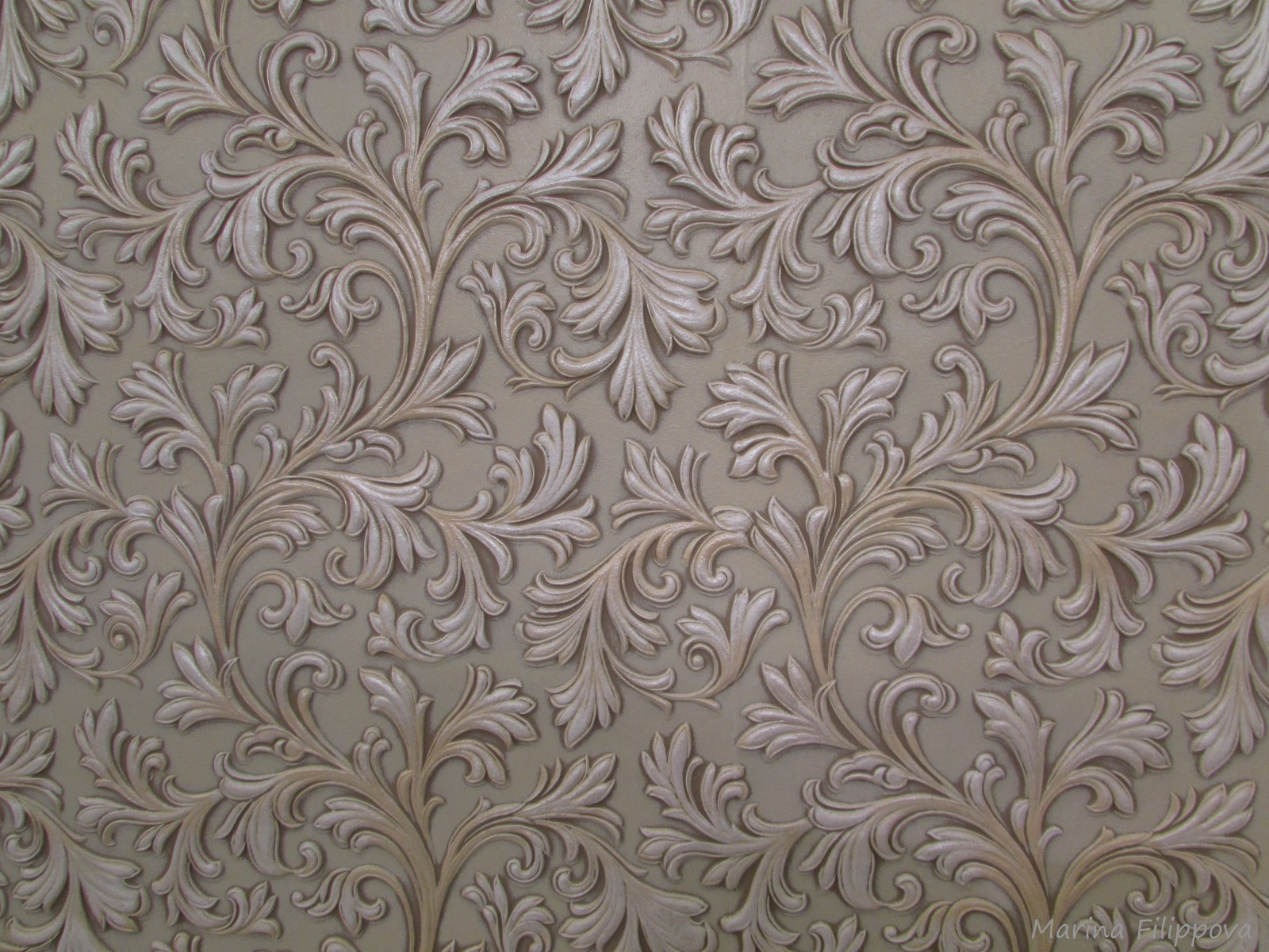 Линкруста Acanthus.