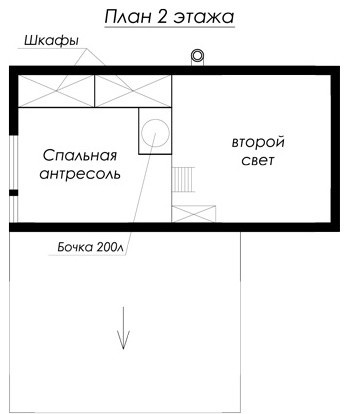 Tiny House - гостевой домик для поселения ЭКОЛОДЖ